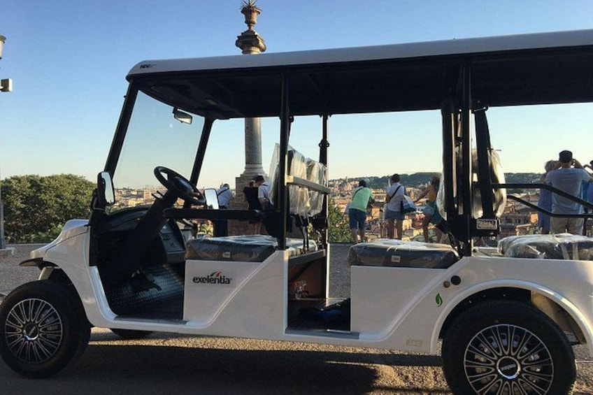 Explore the Best Highlights of Rome by Golf Car - Private Tour 1
