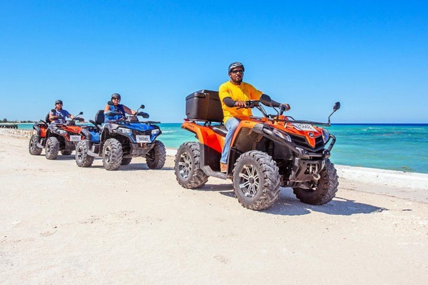 GRAND TURK: Luxury ATV Adventure Tour 5