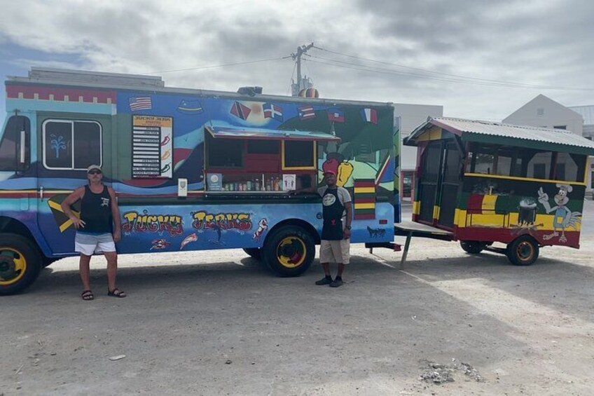 The best jerk chicken and ribs on the island! 3