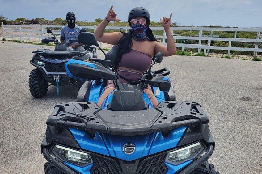 GRAND TURK: Luxury ATV Adventure Tour 2