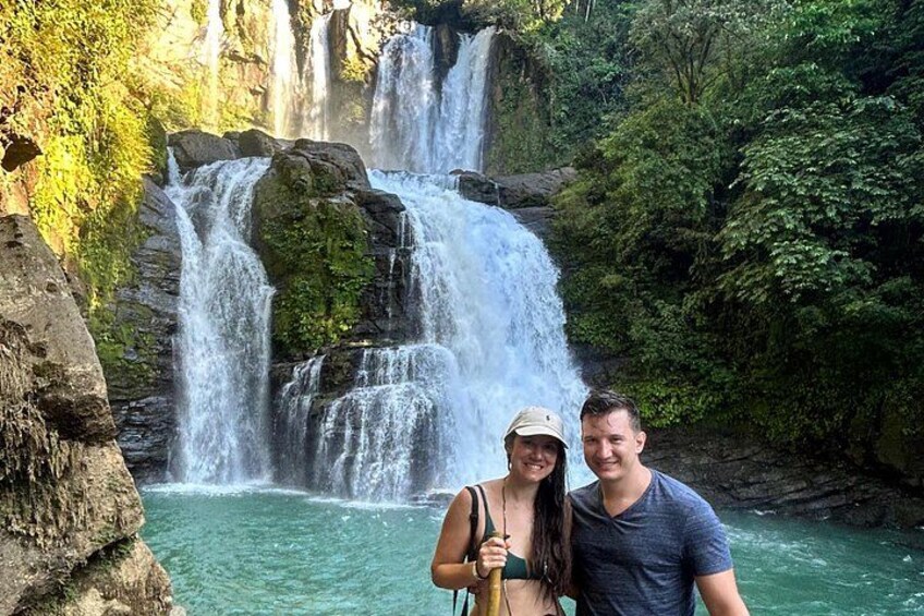 From hiking through the rainforest to swimming beneath Nauyaca’s mighty falls — a day full of unforgettable memories 1