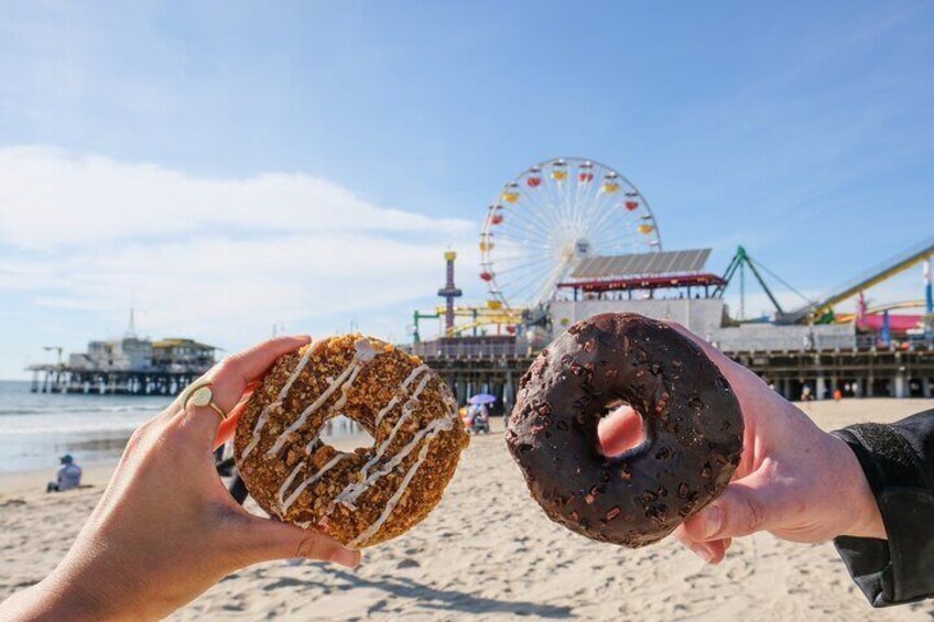 2-Hour Walking Food Tour in Santa Monica