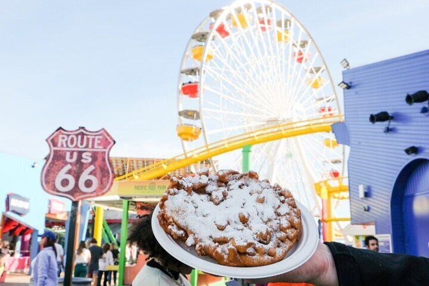 2-Hour Walking Food Tour in Santa Monica