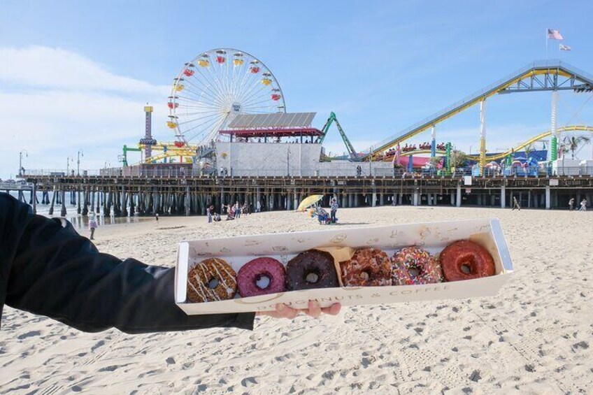 2-Hour Walking Food Tour in Santa Monica