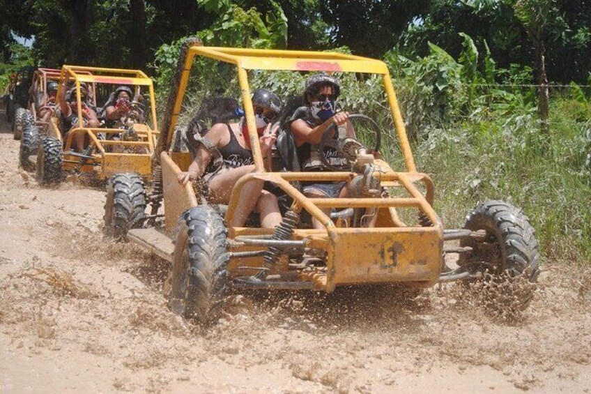 Half-Day Buggies Tour in Puerto Plata Especially for Cruisers