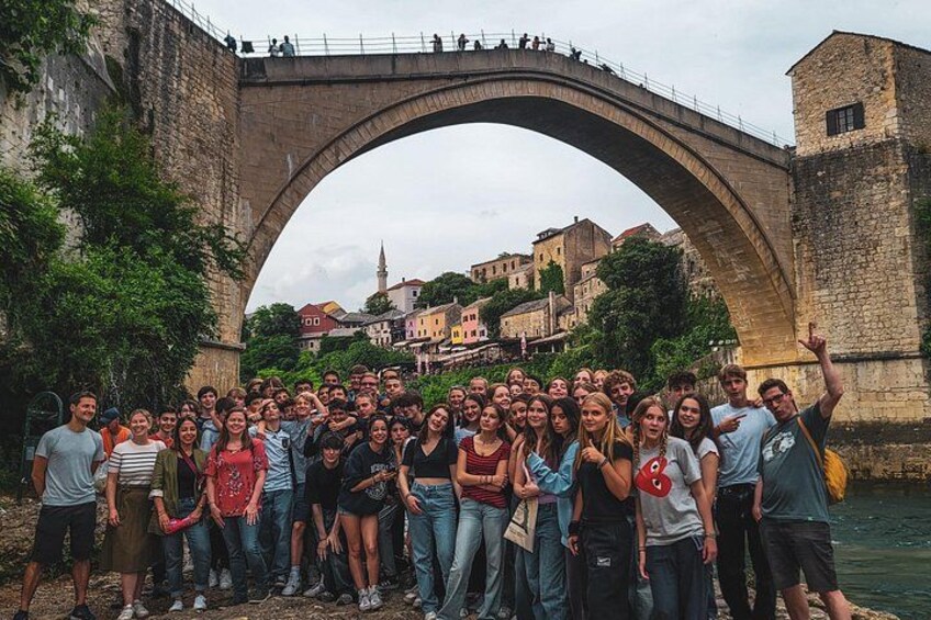 7 Days Balkan Tour Bosnia Croatia Montenegro Albania N.Macedonia 5