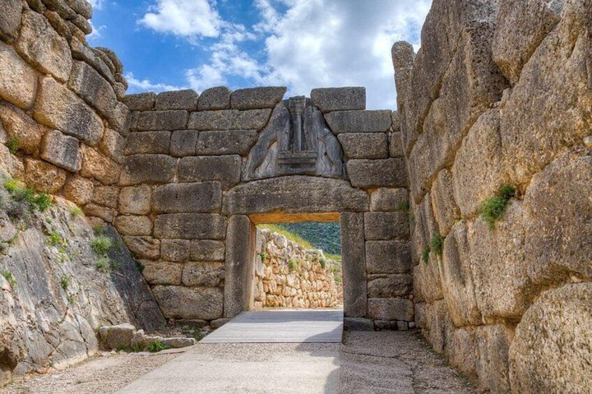 Mycenae E-ticket with Audio Tour on Your Phone 1