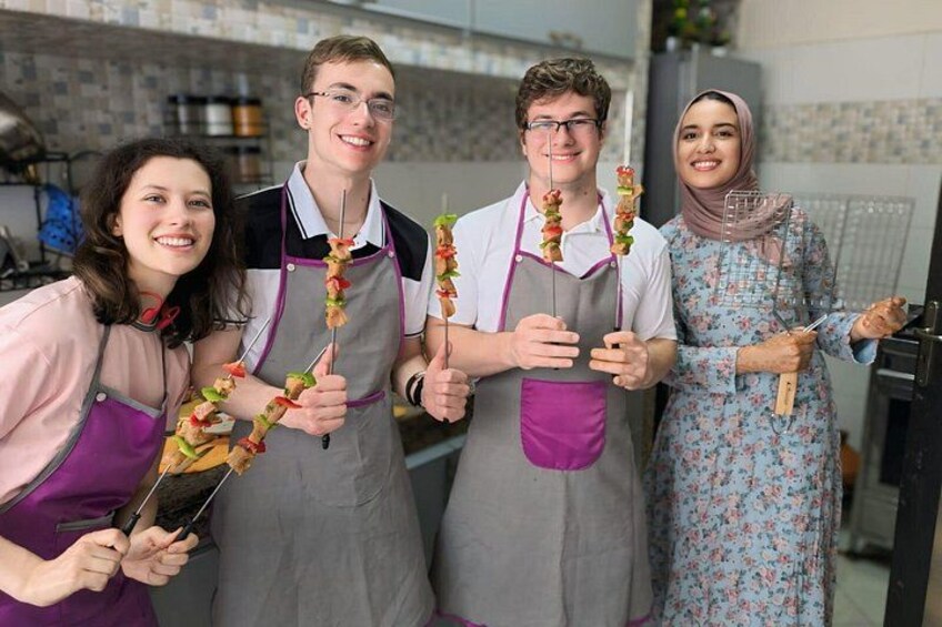 Cook Moroccan Food & Try on Traditional Clothes like a local 4