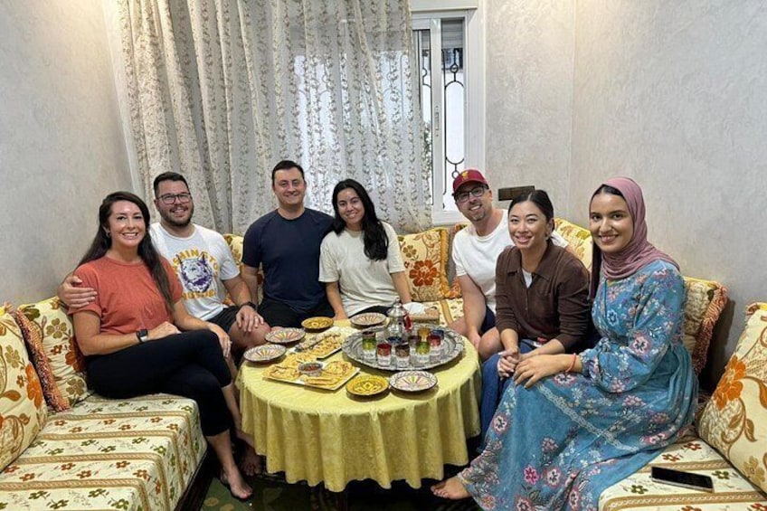 Cook Moroccan Food & Try on Traditional Clothes like a local 3