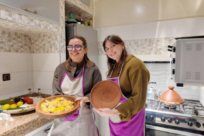 Cook Moroccan Food & Try on Traditional Clothes like a local 2