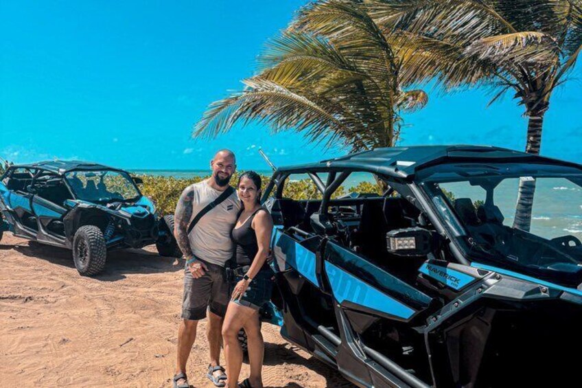 Drive a UTV Can-Am on a Beach Tour in San Juan Puerto Rico 3