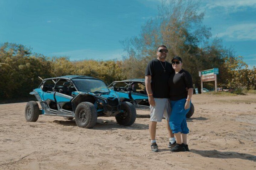 Drive a UTV Can-Am on a Beach Tour in San Juan Puerto Rico 5