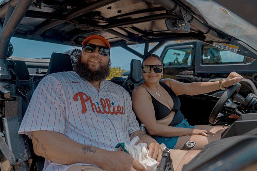 Drive a Can-Am UTV on a Beach Tour in San Juan Puerto Rico 3