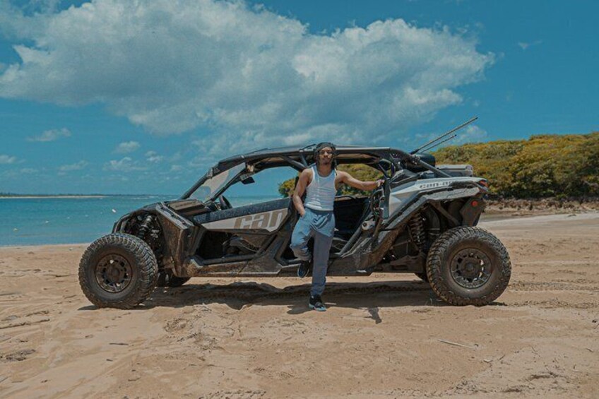 Drive a UTV Can-Am on a Beach Tour in San Juan Puerto Rico 4