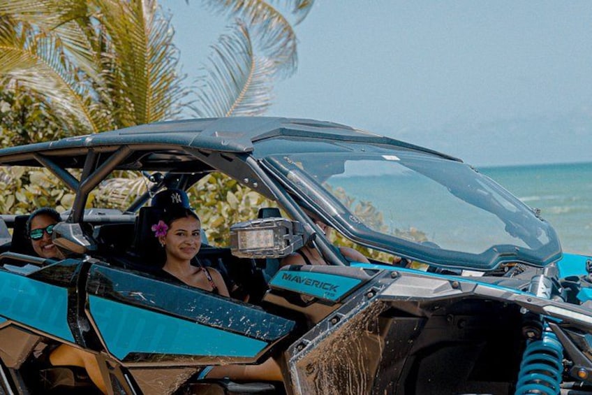 Drive a Can-Am UTV on a Beach Tour in San Juan Puerto Rico 2