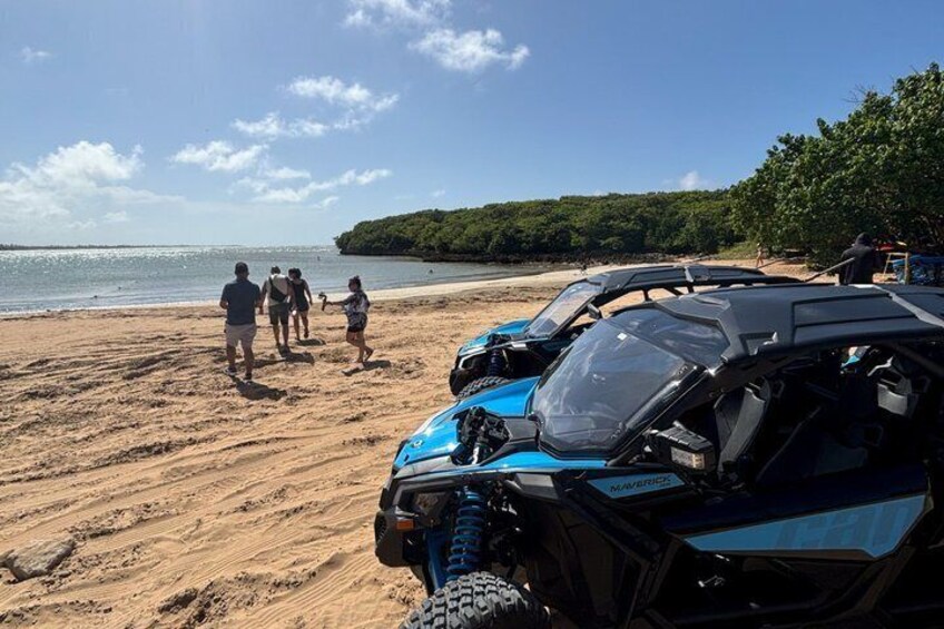 Drive a UTV Can-Am on a Beach Tour in San Juan Puerto Rico 2