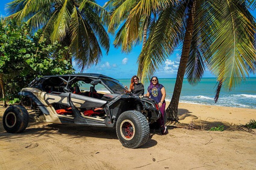 Drive a Can-Am UTV on a Beach Tour in San Juan Puerto Rico 2