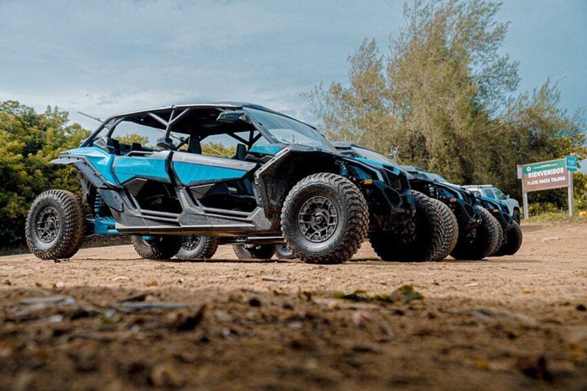 Drive a Can-Am UTV on a Beach Tour in San Juan Puerto Rico 2