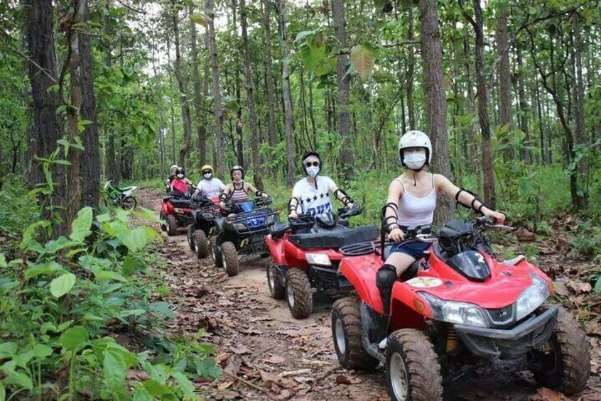 Half-Day ATV of La Romana Special for Crucerita Guided Tour