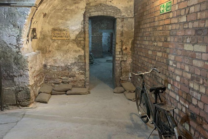 Air Raid Shelter + St. Nicholas Market Walking Tour 4