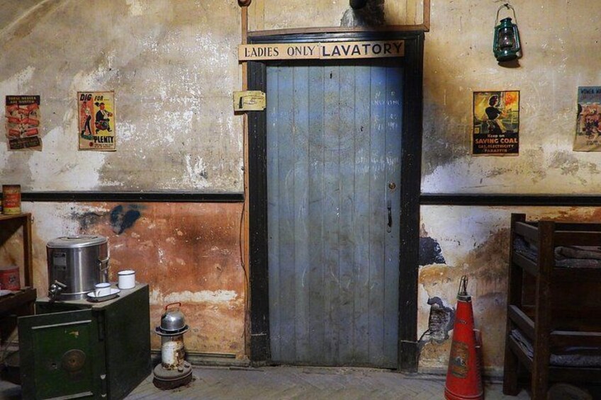 Air Raid Shelter + St. Nicholas Market Walking Tour 5