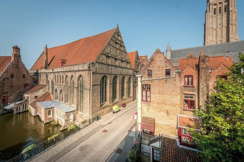 Private Bruges Guided Tour: Discover City's Rich Trade History 1