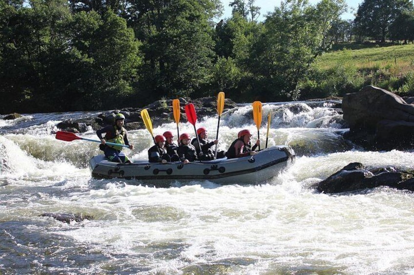 Brilliant White Water Rafting in the Lake District UK 5