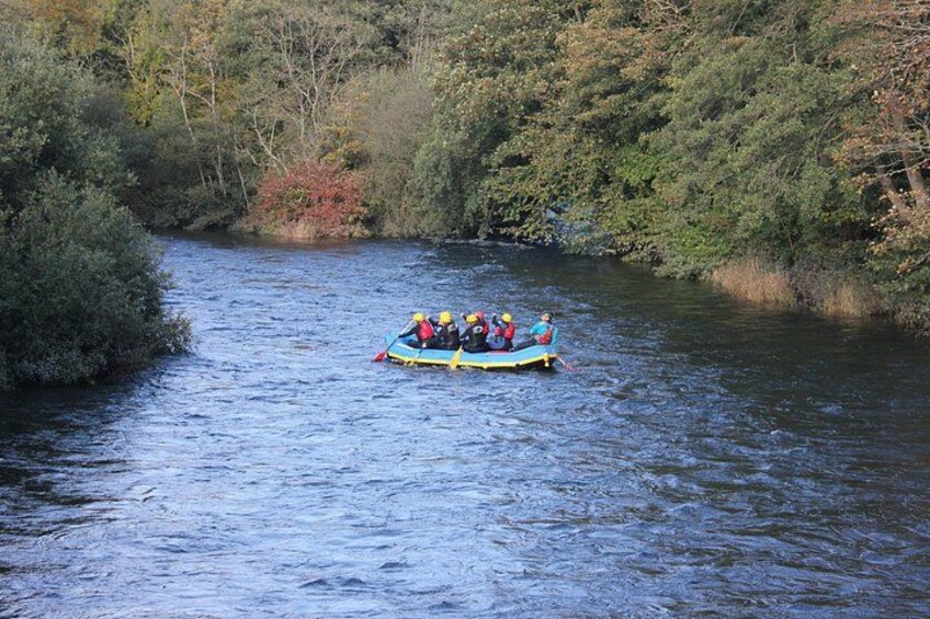 Brilliant White Water Rafting in the Lake District UK 2