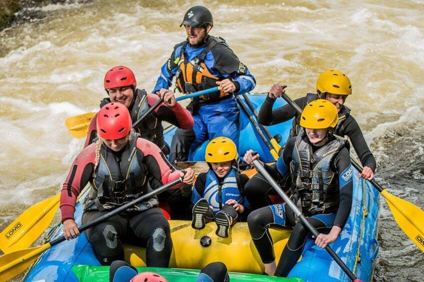 Brilliant White Water Rafting in the Lake District UK 3