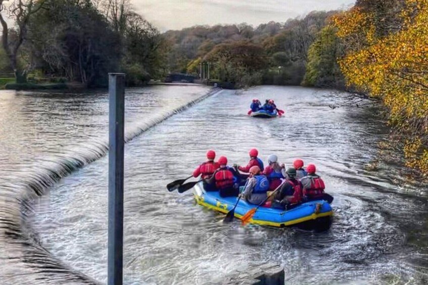 Brilliant White Water Rafting in the Lake District UK 3