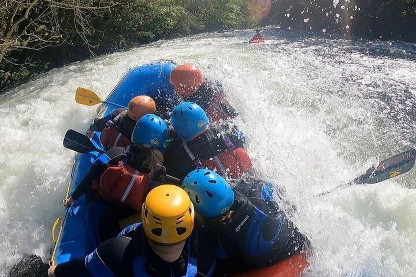 Brilliant White Water Rafting in the Lake District UK 1