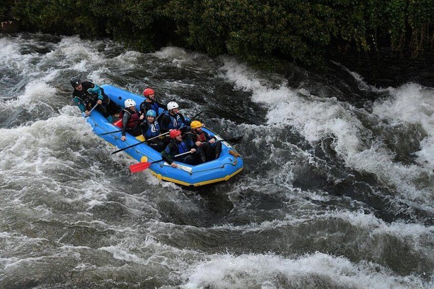 Brilliant White Water Rafting in the Lake District UK 2