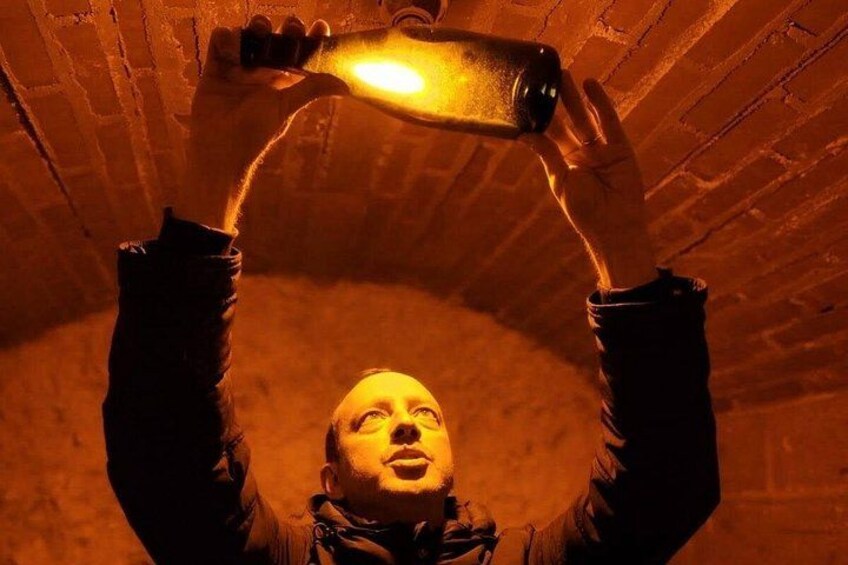 Learn about the champagne process. 2