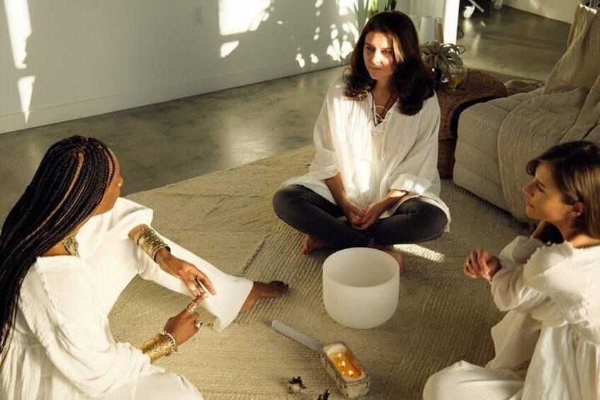 Sound Therapy Session 4