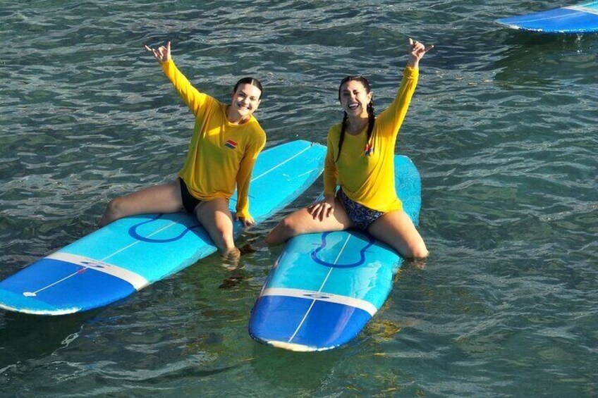 Group Surf Lesson in Oahu