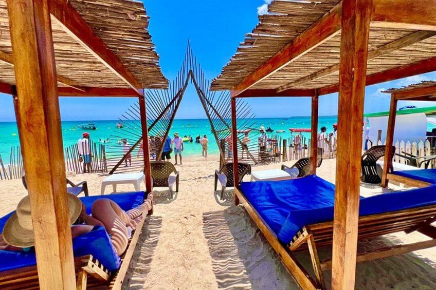"Full day at Playa Blanca Flamingo Beach" 1