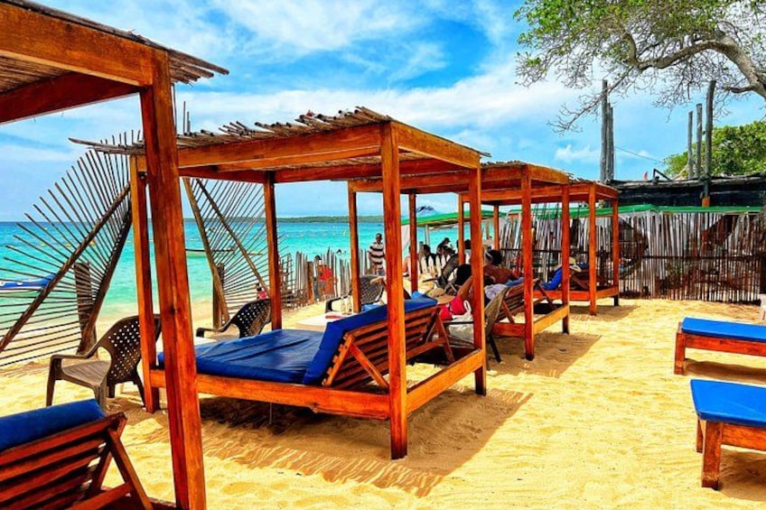 "Full day at Playa Blanca Flamingo Beach" 5