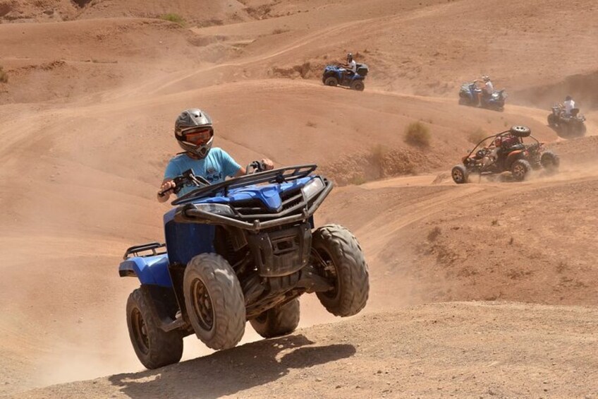 Marrakech Quad Adventure