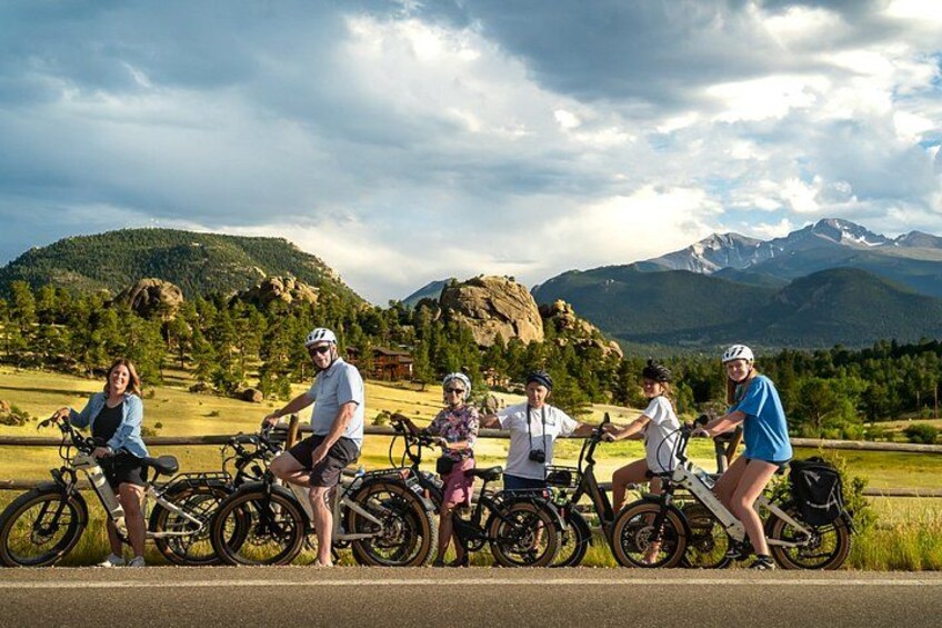Estes Park Family e-Bike Tour 2