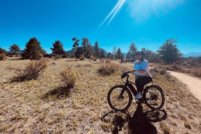 Come explore Estes Park on an amazing guided ebike tour.