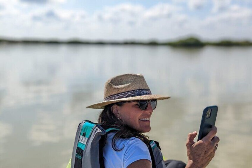 2-Hour Private Kayak Tour with Guide in Ciénaga de Chuburná 5