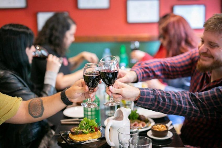Historical Sherpa Food Tour of San Telmo with Street Food, Drinks 3