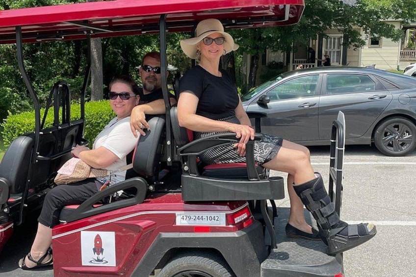 Eureka Rocket: Eureka Springs City Tour by Golf Cart 5