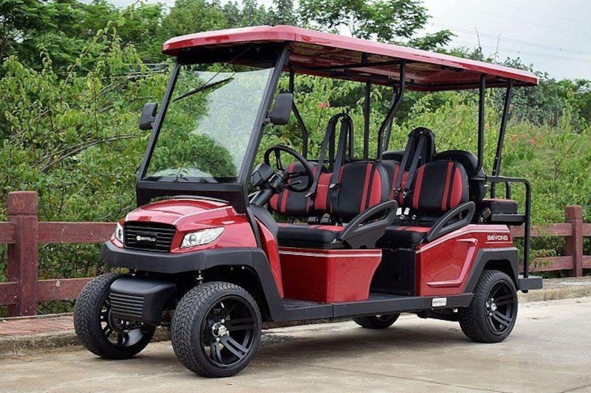 Eureka Rocket: Eureka Springs City Tour by Golf Cart 2