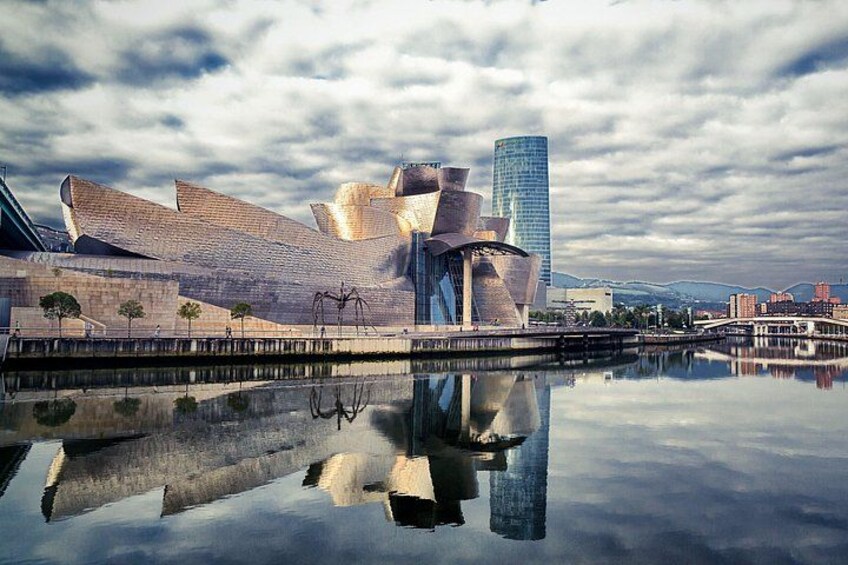 Guggenheim Bilbao Museum Private Small Group Tour with Ticket 3