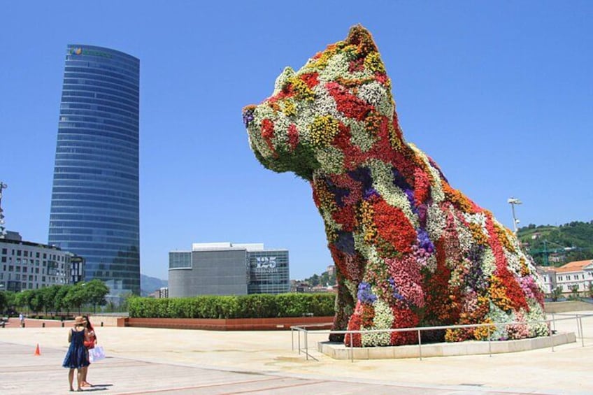 Guggenheim Bilbao Museum Private Small Group Tour with Ticket 1