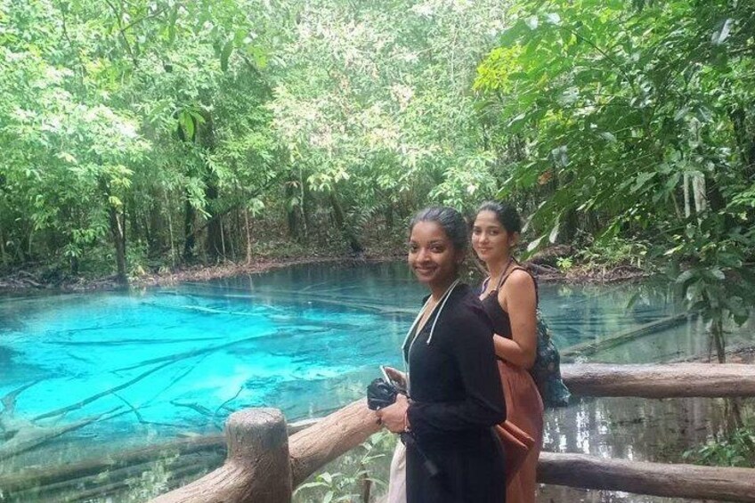 Emerald Pool, Krabi 4