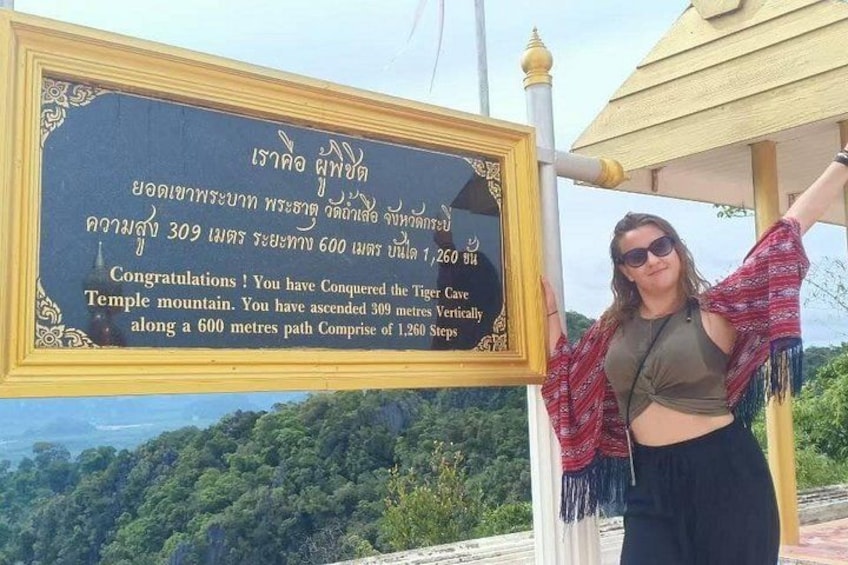 Tiger Cave Temple, Krabi 4