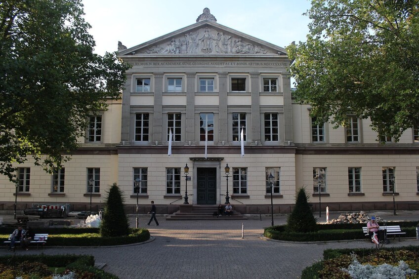 Goettingen: Nostalgia for Student Days with Self-Guided Audio Tour