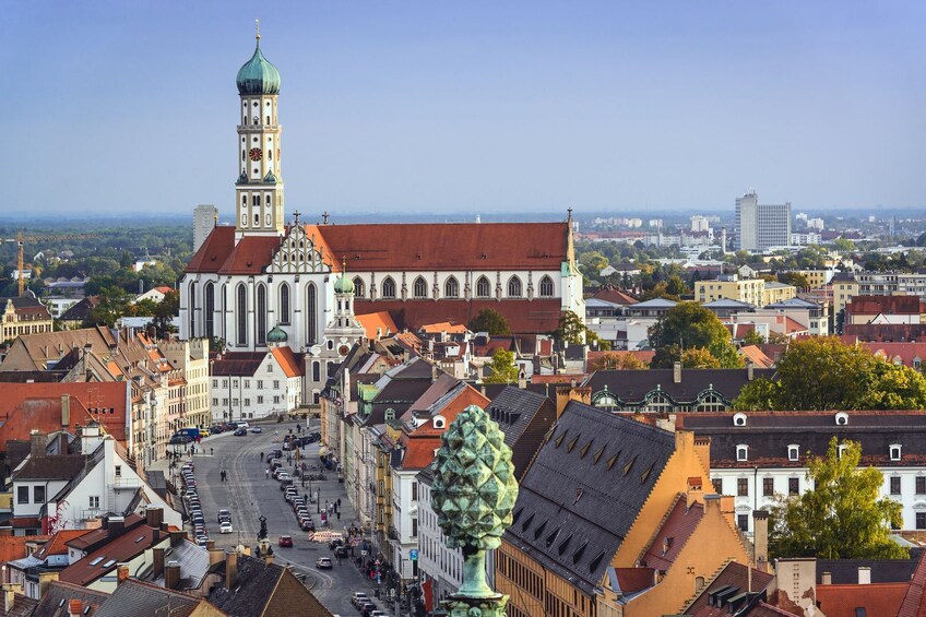 Breathtaking Sights of Augsburg with Self-Guided Audio Tour